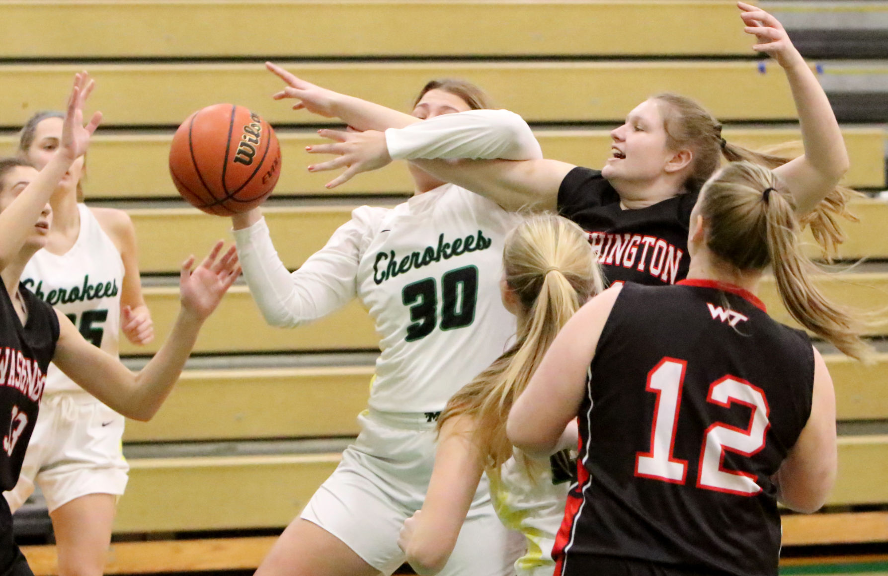 Morgan Township/Washington Township, girls basketball